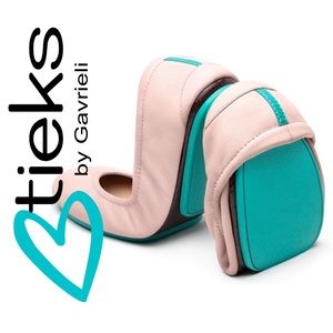 ⛔️SOLD⛔️Tieks Ballerina Pink Size 7